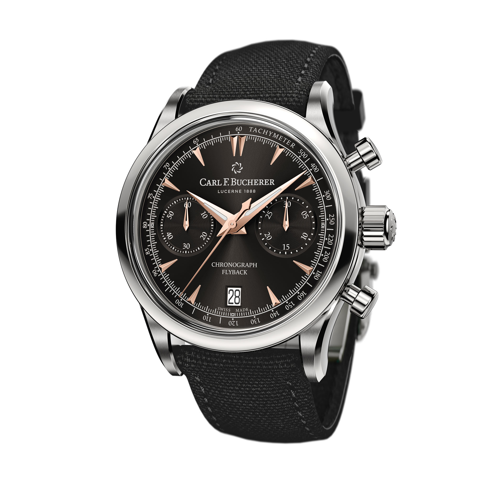 Manero Flyback Bucherer United Kingdom